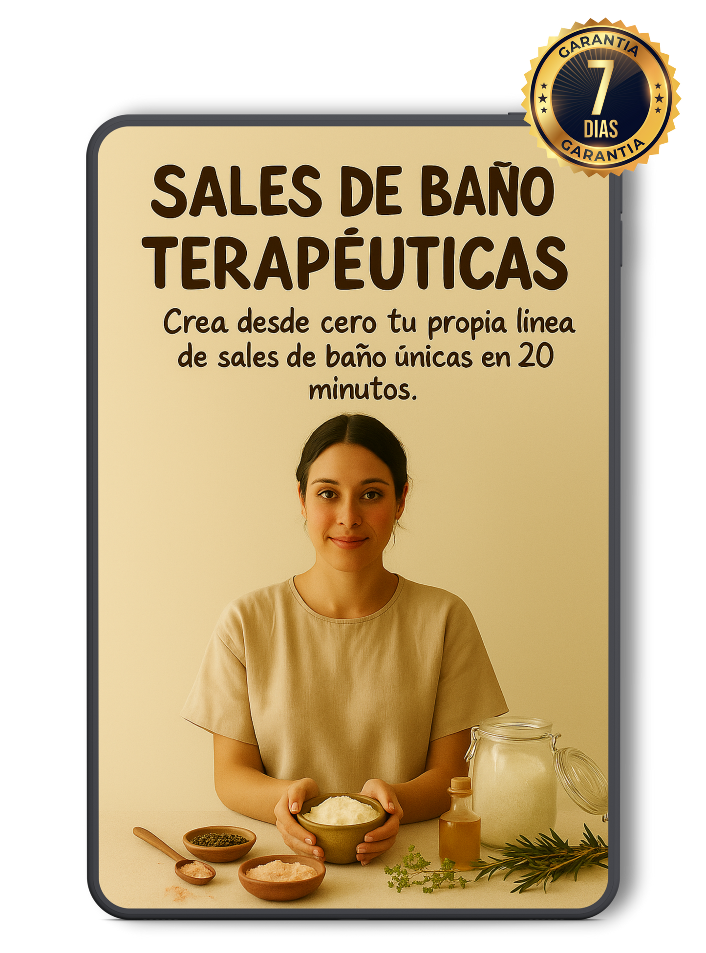 Sales de Baño Terapeuticas + 4 BONUS GRATIS