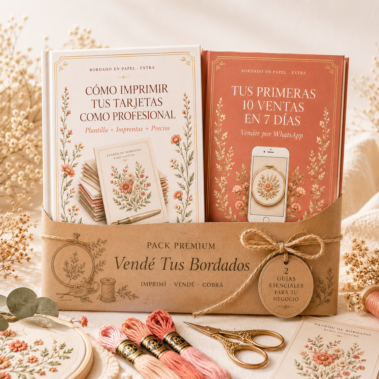Pack Vendé Tus Bordados
