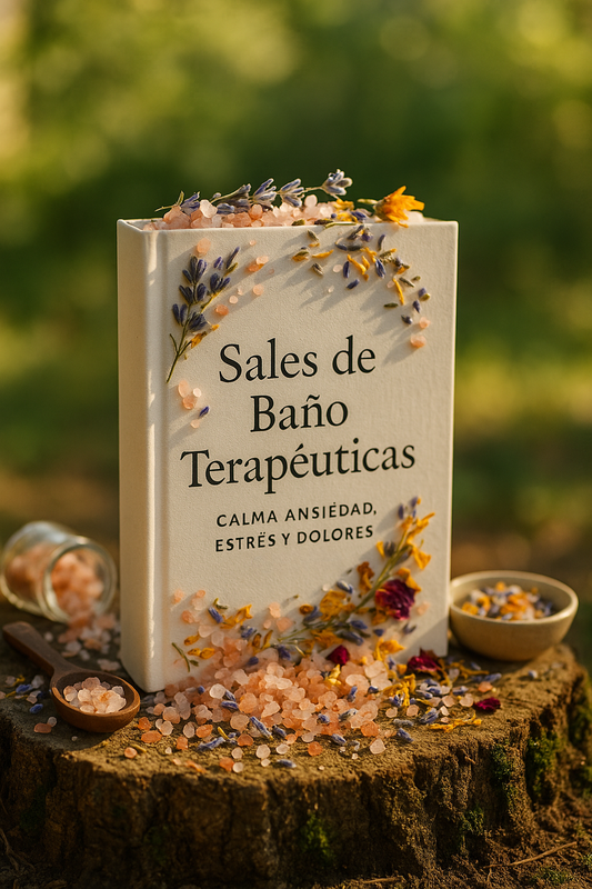 Sales de Baño Terapéuticas + 6 BONUS GRATIS